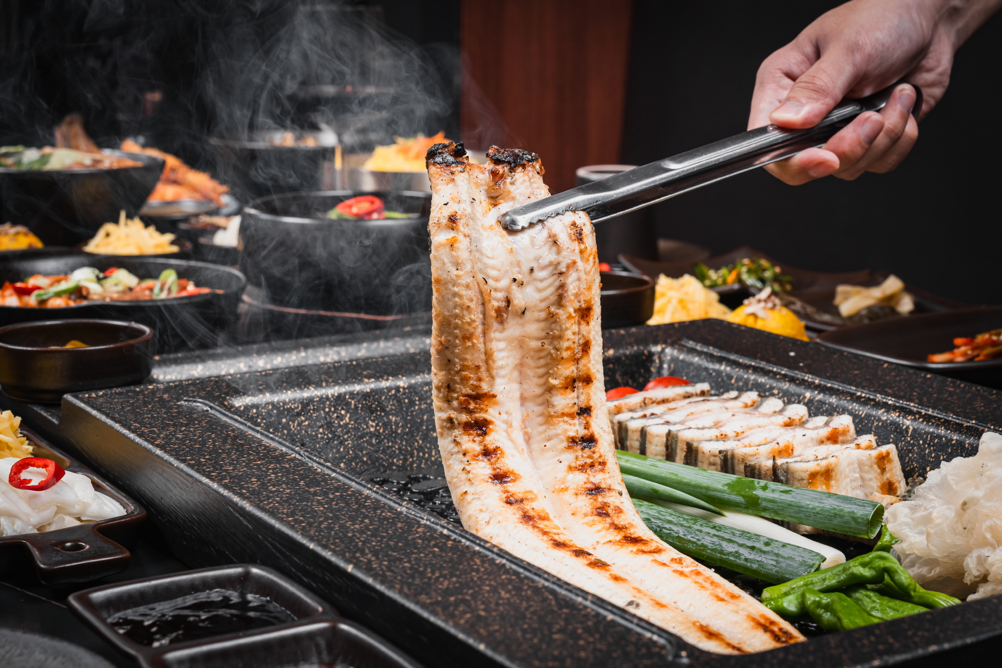 강화 갯벌 장어