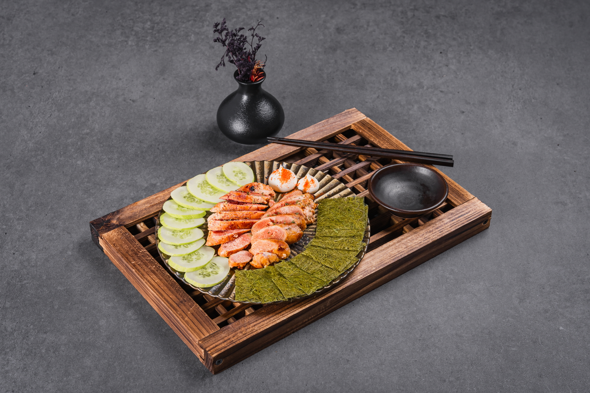 저염 명란버터구이